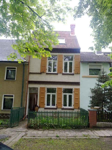 Mein Elternhaus in Wegeleben